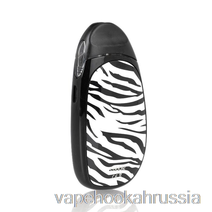 Vape Russia Aspire Cobble Aio Pod Kit Zebra Stripe